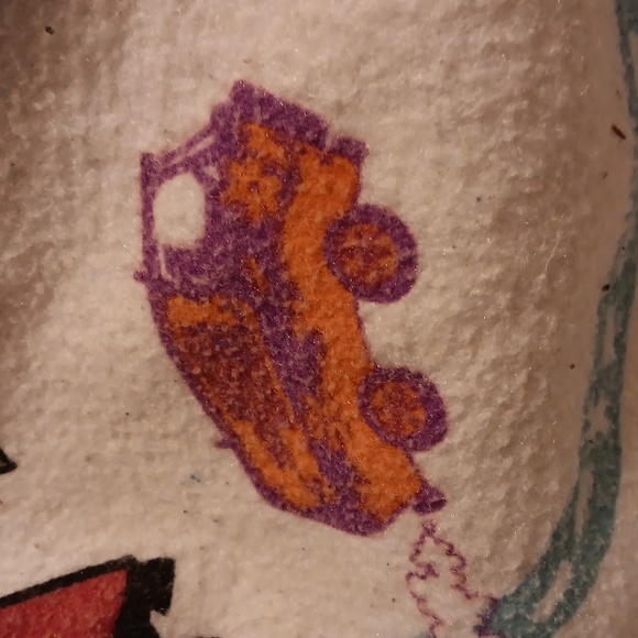 Scooby Doo 1999 blanket for full size bed. - Picture 11 of 11